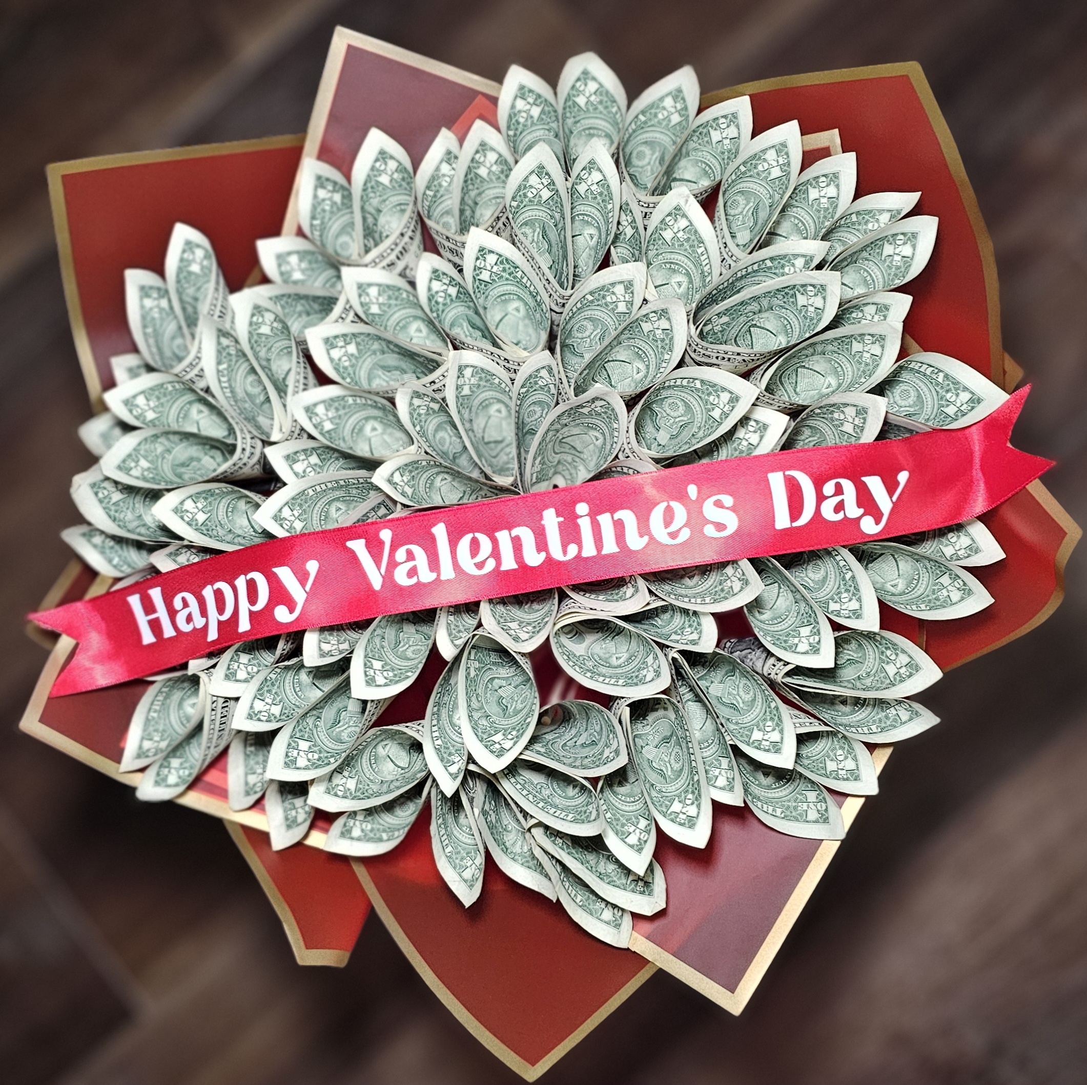 Beautifully wrapped gift