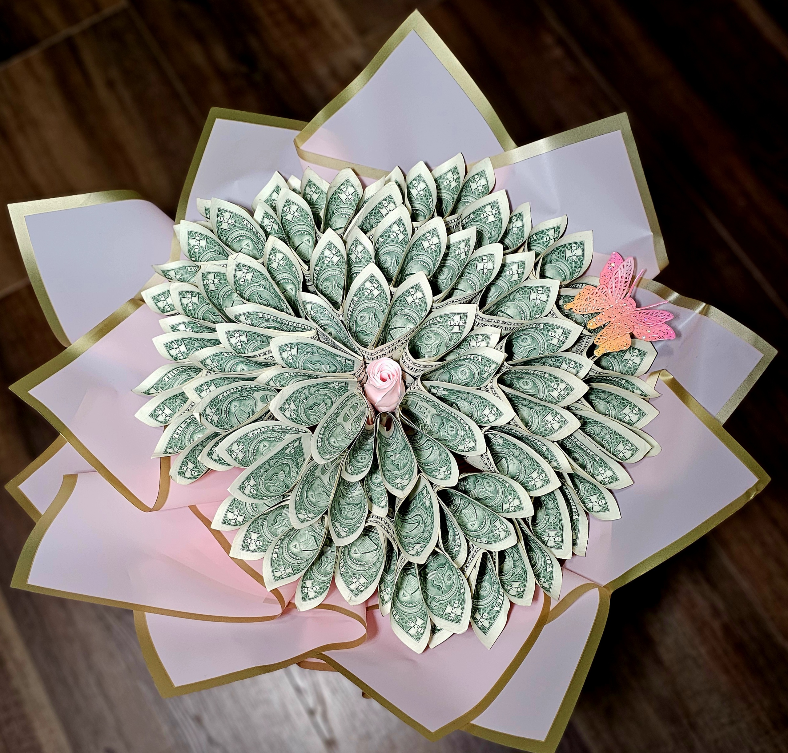 Beautifully wrapped gift