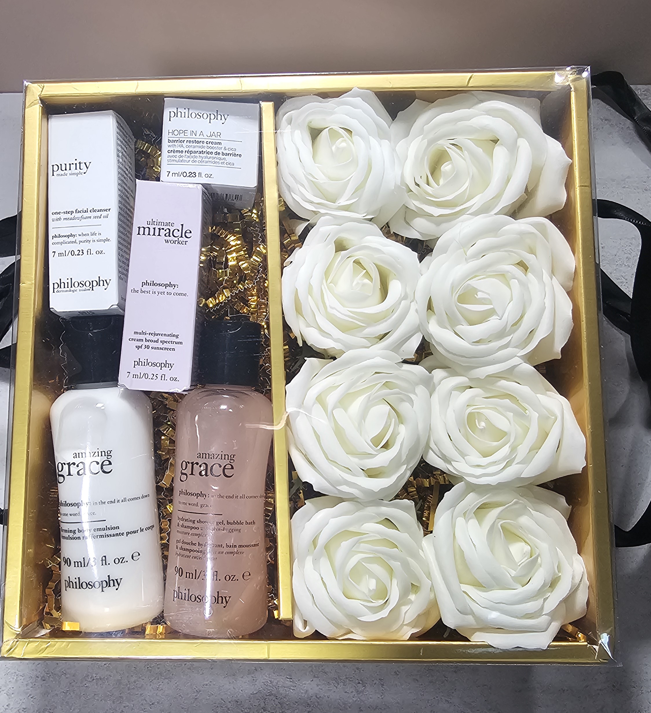 Beautifully wrapped gift